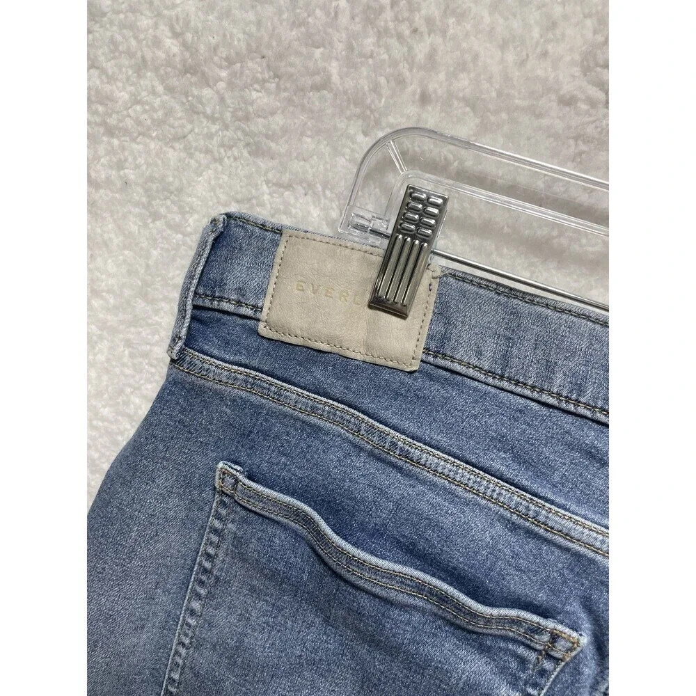 Everlane The Way High Skinny Jeans Women's‎ Size 34 Medium Wash Stretch Classic